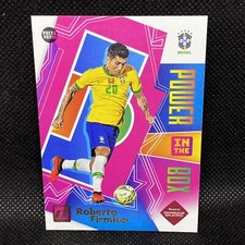 Roberto Firmino 2021-22 Donruss Road To Qatar World Cup Power In The Box 18