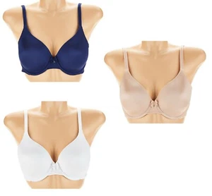 Breezies Everyday Essential Underwire T Shirt Bra - Picture 1 of 6