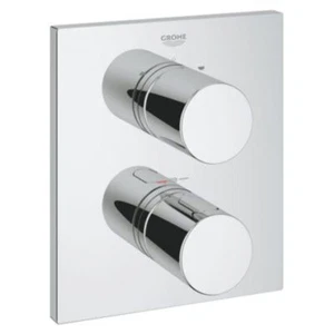 GROHE 19567000 "COSMOPOLITAN" SHOWER TRIM SET W/ 2-WAY DIVERTER, CHROME 212211 - Picture 1 of 4
