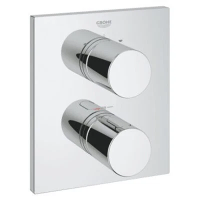 GROH CORP GROHE 19567000 "COSMOPOLITAN" SHOWER TRIM SET W/ 2-WAY DIVERTER, CHROME 212211