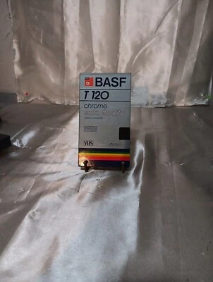 BASF Chrome Extra Quality Video Cassette VHS Tape - Image 1 of 4