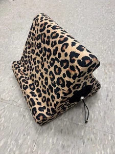 Flippy Tablet Pillow Stand, Leopard print iPad, Book, Kindle, Premium Memory... - Photo 1/2