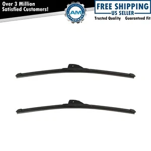 Trico Tech Windshield Wiper Blade Driver & Passenger Front Pair - Picture 1 of 3
