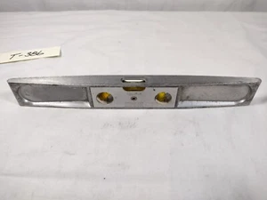 386) Vintage STANLEY No 264 Aluminum Torpedo Level 9” 3-Vial USA - Picture 1 of 8