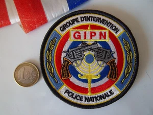 écusson collection obsolète GIPN groupe d'intervention - Picture 1 of 2