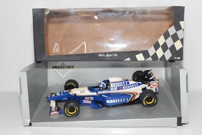A63 1:18 180 950006 MINICHAMPS FORMULA 1 F1 WILLIAMS RENAULT FW17 COULTHARD MIB - Photo 1/4
