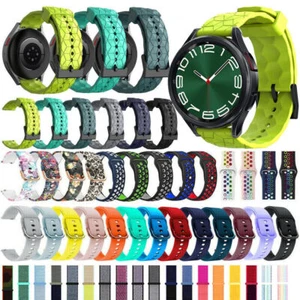 Silikon Armband Für Samsung Galaxy Watch 5 Pro 45mm 6/4 Classic 43 47mm 42 46mm - Bild 1 von 106