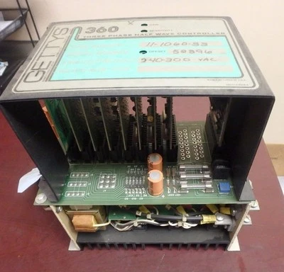 Gettys Three Phase 360 Half Wave Controller 11-1060-33_11106033_240-300 VAC - Image 1 of 3