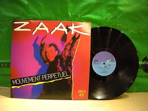 Zaak – Mouvement Perpetuel ' 12'' N.MINT / MINT - Picture 1 of 1