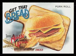 Rollo de cerdo Topps Allen & Ginter 2022 #GTB-7 béisbol N/A - Imagen 1 de 2