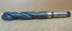 MT5  Morse Taper Drill Bit High Speed  1-7/8  ~17" Length    1557OMF - Picture 1 of 5