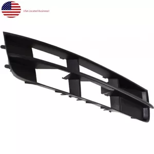 new Front Bumper cover outer lower side grille trim for 2010- 15 Q7 Base RH side - Bild 1 von 4