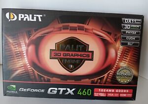 Palit NVIDIA GeForce GTX 460 1 GB Sonic 256-bit GDDR5 NE5X460HF1102-N1040 PCIe