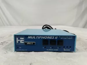 Sistema de auriculares distribuidos multiusuario Henry Engineering MULTIPHONES II - Imagen 1 de 3