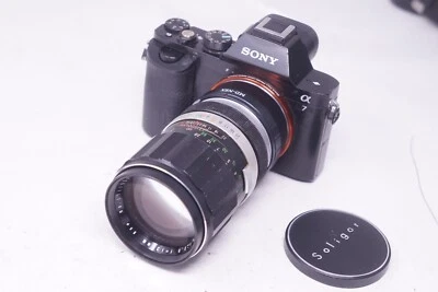 SONY E MOUNT ADAPTED 135MM F2.8 SOLIGOR HMC LENS ALL A7 NEX A6000 A5000 - Image 1 of 4