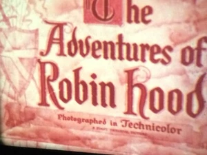 The Adventures of Robin Hood. Super 8. Read description. - Imagen 1 de 15