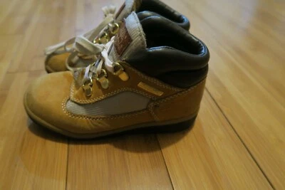 Timberland Botas de Campo Lil' Niños Impermeables Senderismo Trigo Talla 12 15845 Foto 1 de 4