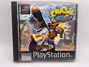 Eur Pal Crash Bandicoot 3 Warped Version Sony PS1 Playstation 1 Black Label - Bild 1 von 17