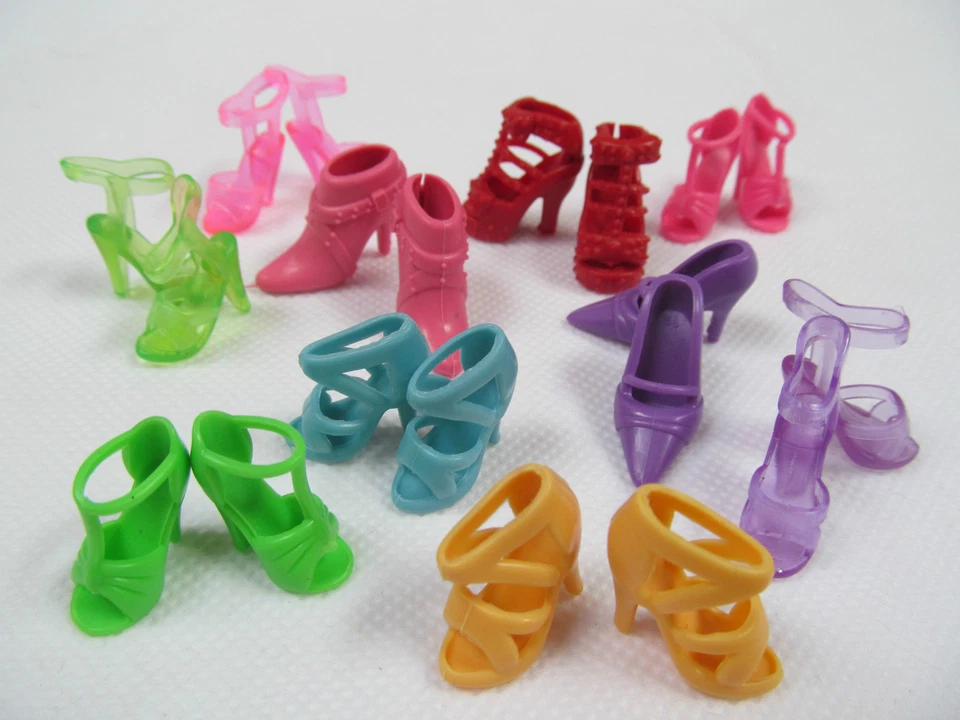 FAT-CATZ-COPY-CATZ 12" PUPPENGRÖSSE KLEIDUNG 10,20 oder 30 PAAR SCHUHE STIEFEL ABSÄTZE UKSELLER KOSTENLOSER VERSAND