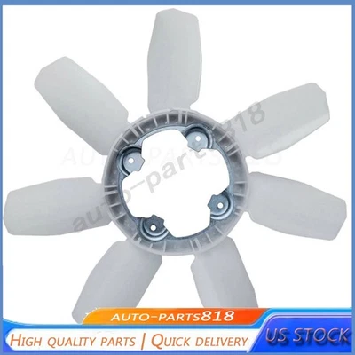 Fits Toyota Tacoma 4Runner FJ Cruiser Tundra Engine Radiator Fan Blade 2003-2022 - Изображение 1 из 4