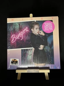 Miley Cyrus ‘Bangerz’ RSD Numbered Limited Edition Hot Pink Vinyl #1222 - Picture 1 of 3