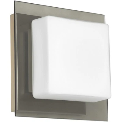 Besa Lighting 1WS-7735SM-LED-SN Alex Wall Sconce Satin Nickel - Image 1 of 2
