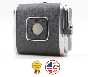 ▶️ [N MINT] Hasselblad A12 Type II 2 Chrome 6x6 120 Film Back Holder From JAPAN - Picture 1 of 10