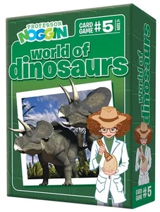 Prof Noggins Dinosaurs 2020 Card Game - Outset Media - Picture 1 of 2