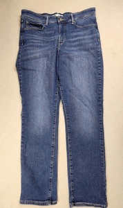 Levis Signature Mens Blue Straight Jeans 31X30 Totally Shaping - Picture 1 of 12