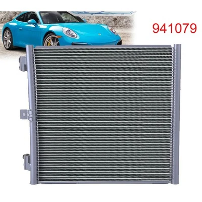 A/C Condenser For 2017-2022 Porsche 718 Boxster Cayman/2017-2019 911 718 Spyder Foto 1 de 4
