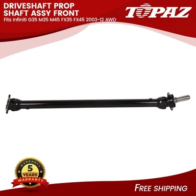 Conjunto de eje de transmisión delantero para Infiniti G35 M35 M45 FX35 FX45 2003-12 AWD Foto 1 de 4