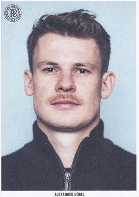 Alexander Nübel | DFB Nationalmannschaft | VfB Stuttgart * original signiert * - Bild 1 von 2