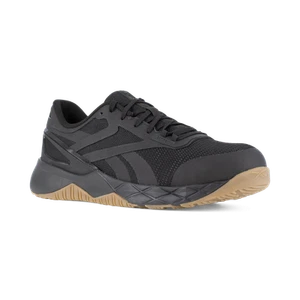 Reebok Work Men's Nanoflex TR Composite Toe Work Shoe Black - RB3317, Black - Picture 1 of 5