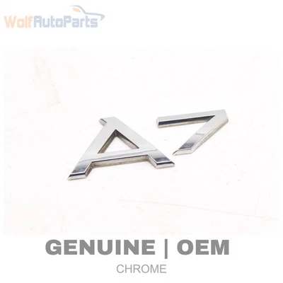 AUDI S7 2016-2018 - emblema de maletero / insignia (A7) 4G8853741 Foto 1 de 4