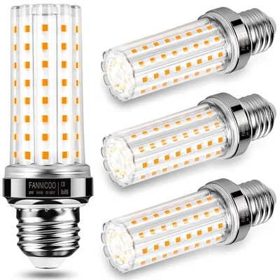 LED Corn Light Bulb 150W Equivalent 2000 Lumen 3000K Warm White 20W E26 Base ... - Image 1 of 4