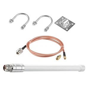 Reliable 8dBi Antenna for Long Distance For LoRa Communication Applications - Afbeelding 1 van 9