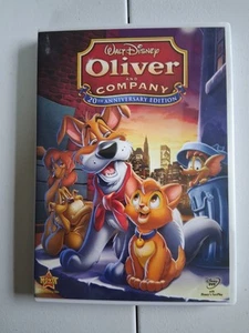 Oliver and Company (20th Anniversary Edition) Preowned DVD Great - Picture 1 of 4
