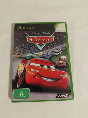 Cars Xbox Original  - image 1 of 3