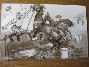 Spodgers First attempot at Hore Cleaning - 1912 (Glamis Thimble)1 - Picture 1 of 2