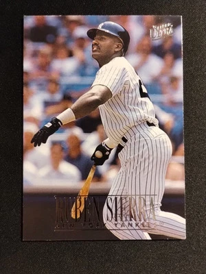 1996 Fleer Ultra - #106 Ruben Sierra - Image 1 of 4
