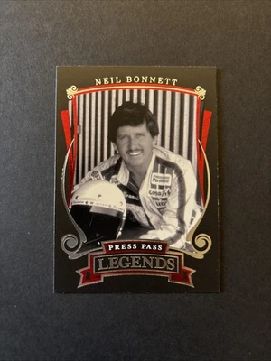 Neil Bonnett #23 - 2006 Press Pass Legends NASCAR NM - Image 1 of 2