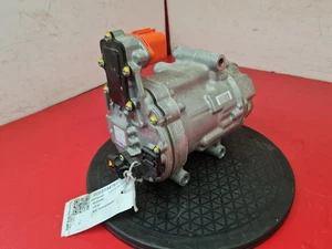 NISSAN LEAF AIR CON COMPRESSOR A/C PUMP 2022 EM57 40KWH - Picture 1 of 18