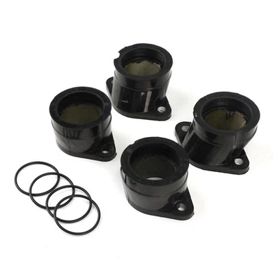 4x Pipes d'admission de carburateur pour Kawasaki ZR-7 ZR750/ZR 750C 16065-1256. - Image 1 of 4