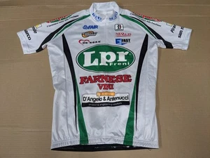 LPR Brakes Farnesi Cycling Jersey Biemme Adult Mens Large 38" Made In Italy - Picture 1 of 8
