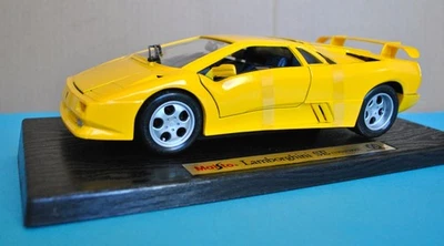 Maisto 1994/1995 Model Cars Diecast Special Edition 1:18 Lamborghini SE - Imagem 1 de 4