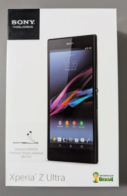 Sony Xperia Z Ultra C6833 Black/Schwarz mit OVP Unbenutzt! - Bild 1 von 4