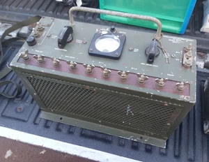 WIRELESS SET 19 WS19 WW2 ARMY MILITARY RADIO POWER DISTRIBUTION PANEL NO 8 - Picture 1 of 4