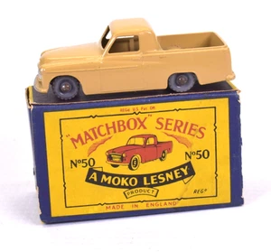 Camioneta Lesney Commer serie Matchbox vintage n.º Coche diecast 50 - Imagen 1 de 6