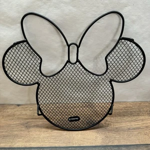 Disney Mickey Mouse Drahtnetz Organizer Metall Kopf - Picture 1 of 2