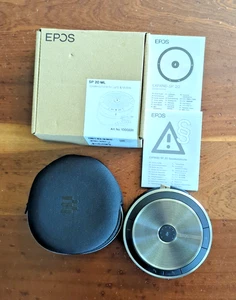 EPOS SP 20 ML Speakerphone USB/3.5mm Connectors lync mobile 1000226 fast ship  - Afbeelding 1 van 4